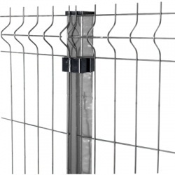Metal Fence Panels 3D (Zn)