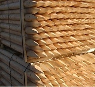 Wooden Fence Posts