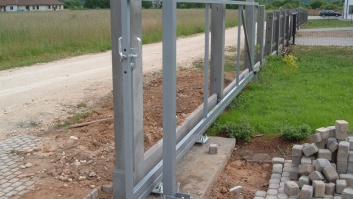 Sliding Gates Frame