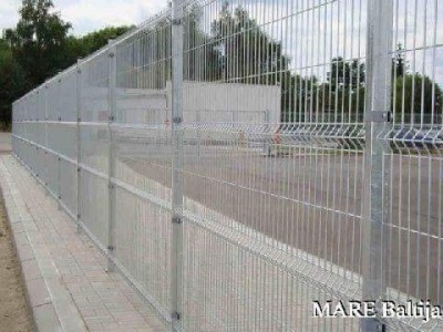 3D panel fence Zn