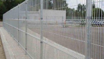 3D panel fence Zn