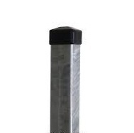 Square Metal Post (Zn)