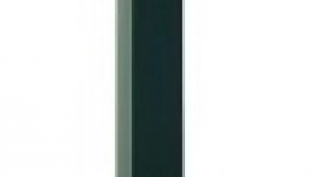 Square Metal Post (Zn+RAL6005; 8017; 7016)