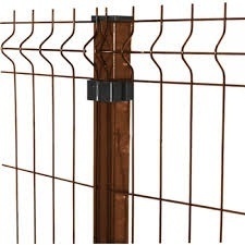 Metal Fence Panels 3D (Zn+RAL7016)
