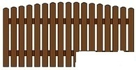 Wooden fence 5