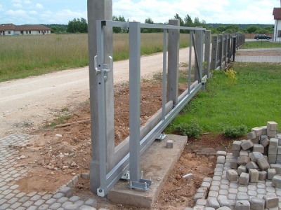 Sliding Gates Frame