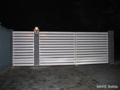 Double gate territory with board filling
