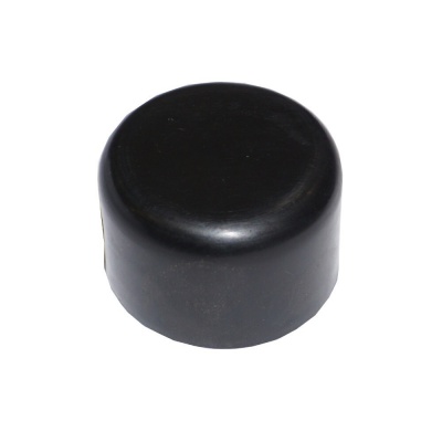 Round post cap